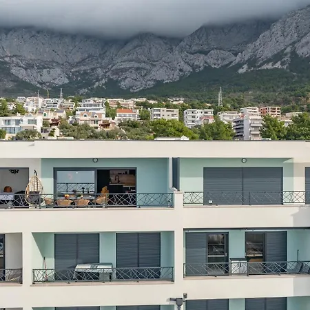 Luxury Penthouse Helena Makarska