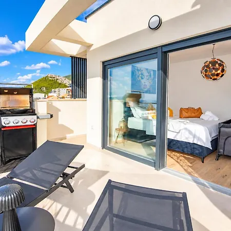 Luxury Penthouse Helena * Makarska