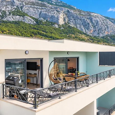 Luxury Penthouse Helena * Makarska