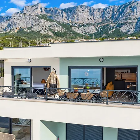 Luxury Penthouse Helena Appartement *