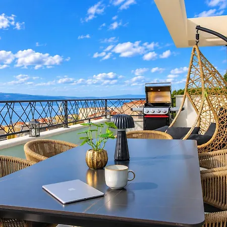 Luxury Penthouse Helena Appartement *